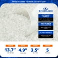 thumbnail image 2 of Snow Joe Pet-Friendly Deicer Premium Ice Melt for Driveway & Sidewalk, 5 lb, MELT05PET-BOX, 2 of 7