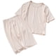 thumbnail image 4 of Odeerbi 1-8 Años Niño Niña Conjunto Verano Modal Manga Corta Tops Pantalones Conjunto Dos Piezas Suave, 4 of 5