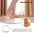 thumbnail image 4 of serony 12 Pieces Ankle Bracelets Creative Colour-fast Durable Comfortable Ankles Chains Exquisite Chic Girls Anklets for Dress Decor Type 4 Type 5 1Set, 4 of 6