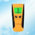 thumbnail image 4 of CIMAXIC Multi-Scanner Stud Finder Stud Wall Sensor Finder Center-Finding Metal Wood Studs AC Voltage Live Wire Detector without Battery (Orange),6.1"X2.72"X1.18", 4 of 4