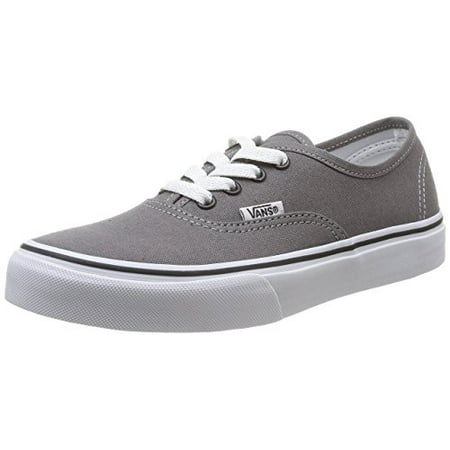 - Vans VN-0WWXENY: Authentic Pewter Black Sneaker (Pewter/Blk, 12 M US Little Kid)