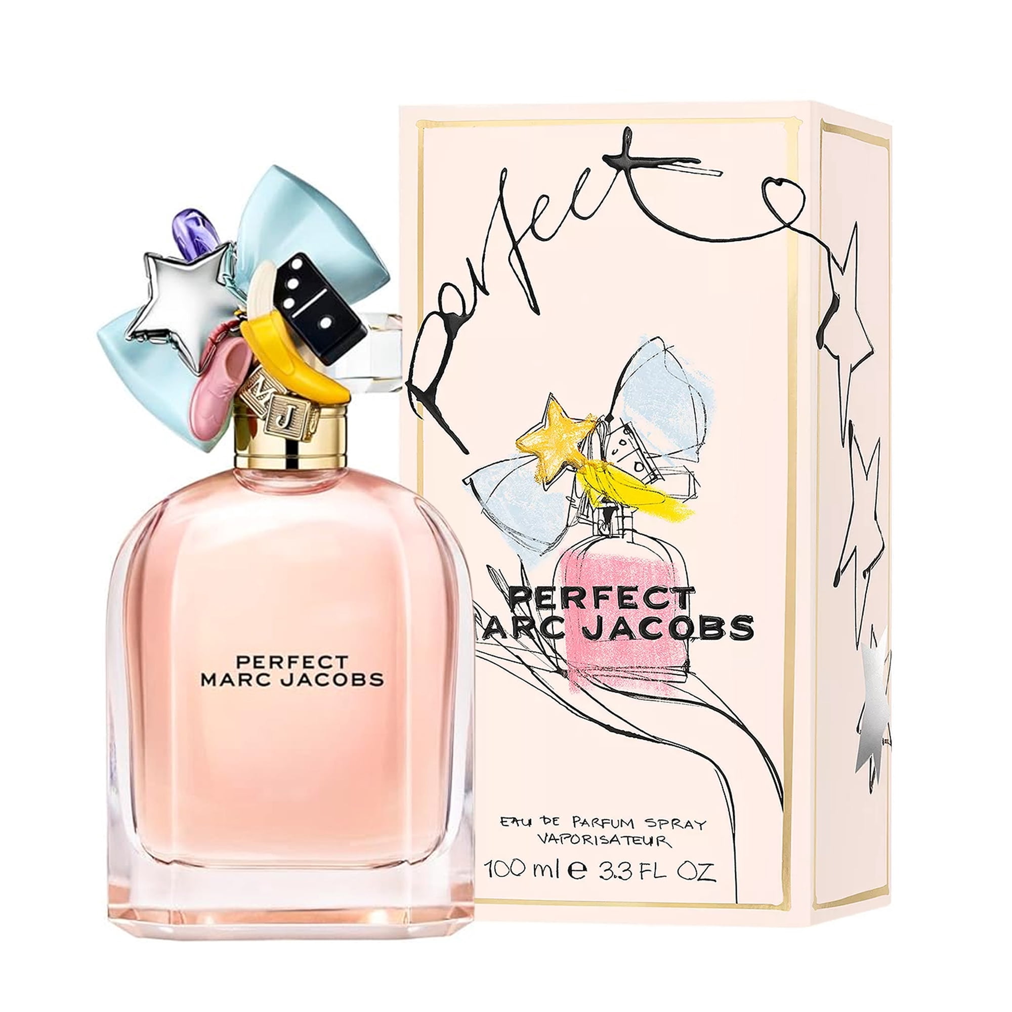 Marc Jacobs Perfect EAU De Parfum For Women, 3.3 oz