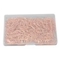 thumbnail image 1 of Paper Clips, 150Pcs Cute Paper Clips Heart Shaped Style Paper Clips Exquisite Electroplated Anti Slip Fancy Paperclips For Home And Office, 1 of 8