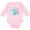 AD-Pink, variant on Inktastic Be a Mermaid Make a Splash Blue Mermaid Tail Boys or Girls Long Sleeve Baby Bodysuit