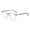 Gray, variant on Classic Polarized Photochromic Sunglasses, Square Frame Transition Sunglasses Auto Change Color Blue Light Blocking