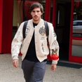 thumbnail image 4 of American Letter Embroidery Pattern Rhinestone High Quality Jacket And Coat Men Y2K New Street Hip Hop Vintage Baseball Uniform, 4 of 5