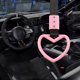 thumbnail image 4 of CORREA PLÁSTICA DEL DEL COCHE EN Forma de Corazón para la decoración universal, 4 of 7