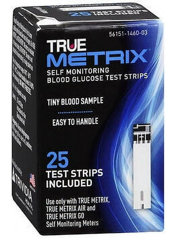 TRUE METRIX Blood Glucose Test Strips