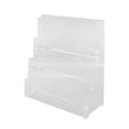 thumbnail image 3 of yotijay Sport Cards Display Shelf 3 Tiers Organizer Hold 12 Graded Cards Acrylic Shelves Clear, 3 of 9