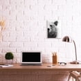 thumbnail image 5 of Stupell Industries Forest Bear Watercolor Wild Animal Black White Unframed Art Print Wall Art, 10x15, by Brandon Wong, 5 of 6