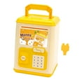 thumbnail image 4 of MERIGLARE Kids Piggy Bank Large Capacity Home Decoration Birthday Gift Educational Toy Yellow, 4 of 9