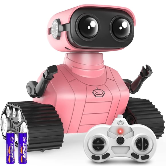 Robot de juguete Hamourd para niñas con mando a distancia recargable