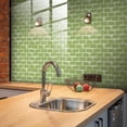 thumbnail image 2 of Yinrunx Peel and Stick Subway Tile, Stick on Wall Tiles Peel and Stick Self Adhesive Removable Stick On Kitchen Backsplash Bathroom 3D Wall Sticker Wallpaper Tiles, Self-Adhesive Kitchen Backsplash, 2 of 9