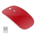 thumbnail image 1 of Wireless Mouse For Laptop Pc 2.4ghz Usb Rechargeable Mouses Wireless Computer Silent Mice For Laptop Pc Notebook Wireless Mouse Mice Trackballs, 1 of 1
