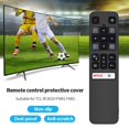 thumbnail image 3 of Funda completa de silicona para mando a distancia de TV para TCL RC802V FMR1 FNR1 (negro) Tmvgtek control remoto, 3 of 9