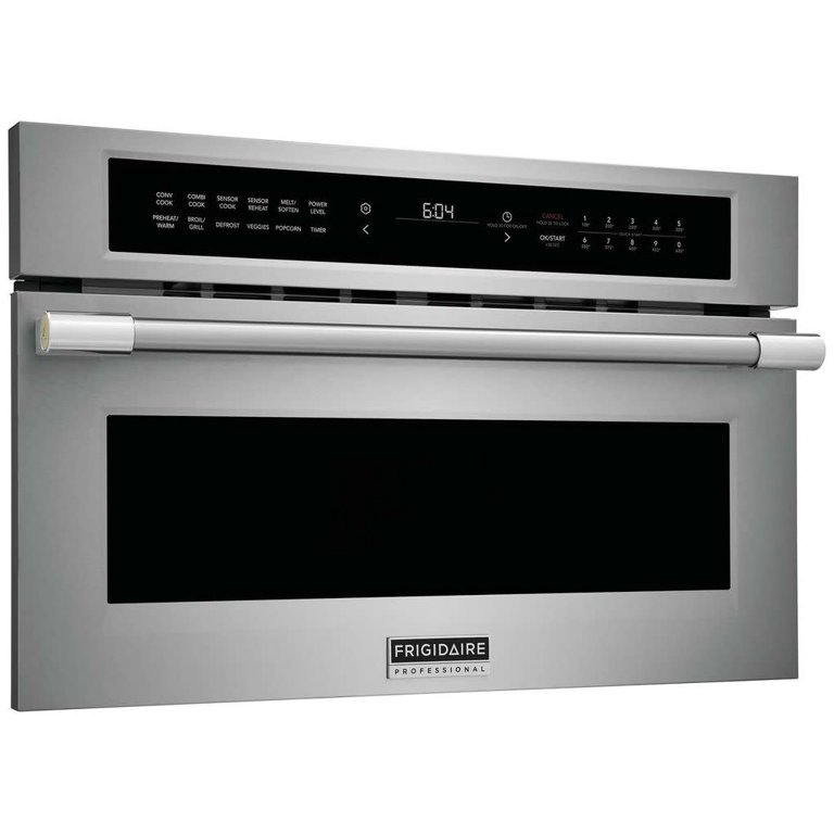 Electrolux 30 Built-In Microwave Oven with Drop-Down Door in Stainless  Steel