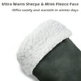 thumbnail image 3 of Sherpa Slipper Socks for Women,Winter Indoor Home Non Skid Booties, 3 of 7