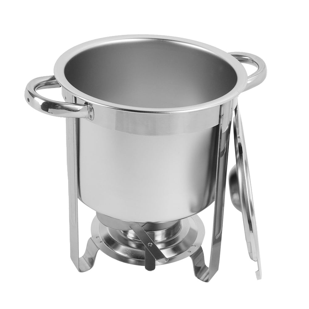 Kritne Hot Pot, 7L Large Capacity Stainless Steel Soup Pot Boiler Warmer Heater Stock Pots