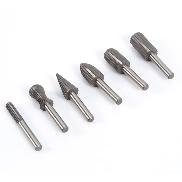 Girar Archivos Broca 6 Unids/lote 6mm 1/4" Hss Burr Rasp