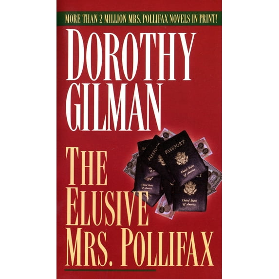 Pre-Owned The Elusive Mrs. Pollifax (Mass Market Paperback) 0449215237 9780449215234