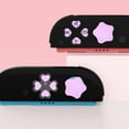 thumbnail image 4 of Thumb Grips for Switch 2 (2025) – 7pcs Pink Silicone Joystick Caps and Button Covers, Joycon Grip Button Stick Cover(Purple Pink, 4 of 12