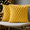 Mustard, variant on Decorative Throw Pillow for Sofa Bed Chair, Sculpted Texture Accent Cushion Series for Modern Cozy Home Styling,2-Pack