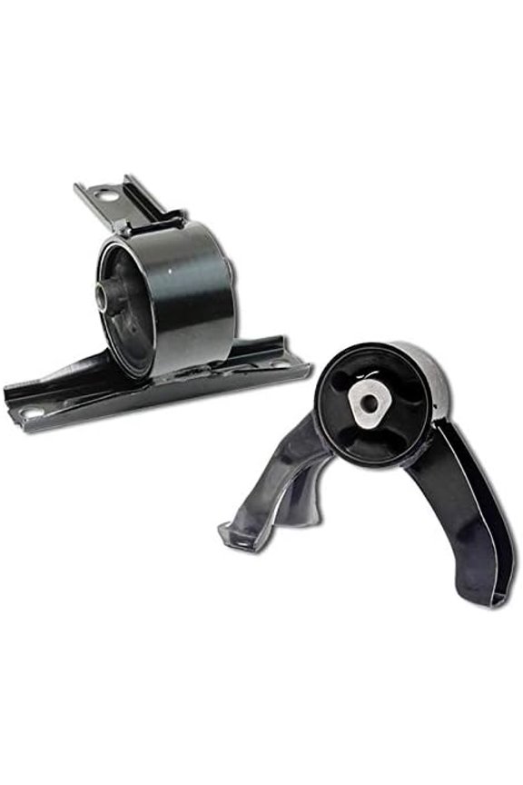Fits 2007-2008 Dodge Caliber 2.4L 2WD AUTO CVT w/o Turbo Front RT & RR Mount 2PCS