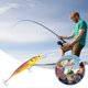 thumbnail image 3 of Wobblers Cebo Artificial Lure 24 Cm 83g para La Trucha (marrón), 3 of 8