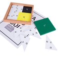 thumbnail image 4 of Juguete Montessori de Bloque de Geometría de Teorema de Pitágoras para Desarrollo de Inteligencia de Niños	Niñas Hugo Montessori Mathematics Aids, 4 of 7
