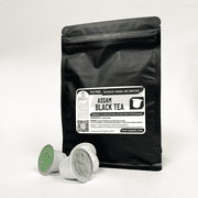 Assam tea Nespresso ® compatible, tea pods for nespresso OriginalLine brewers, black tea capsules for coffee machines (BY REQUEST)