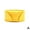 Yellow, variant on Felt Coaster Super Absorbent Drink Round Cup Mat Coasters Holder New Brand C4N9