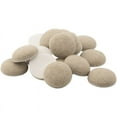 thumbnail image 2 of Soft Touch 5005563 1.5 x 1.5 in. Round Felt Self Adhesive Protective Pad, Beige - Pack of 16, 2 of 2