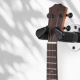 thumbnail image 4 of Soporte de pared para percha de guitarra, soporte de gancho de pared para percha de guitarra con autobloqueo, ganchos de soporte de pared para guitarra resistentes para bajos, guitarras eléctricas y, 4 of 5