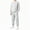 Gray, variant on DJDLJWCJ 2 Piece Boys Sweatsuit Outfit Sets - Fall Lightweight Crewneck Long Sleeve Top and Elastic Waist Jogger Pants Set Sky Blue Size 3T