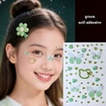 thumbnail image 6 of RAGUPEL Butterfly Face Stickers with Rhinestones Gems 5 Sheets-Sparkle Self Adhesive Face and Body Jewels for Teens,Women,Makeup Enthusiasts-For Birthday Party Halloween Festival Cosplay, 6 of 7