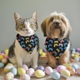 thumbnail image 2 of Dog Bandana 2 Pack,Multicolor Controllers Games Icons Black Pattern Bandanas for Dogs,Cat Bandana,Small/ Large Dog Bandana 2 Size,Dog Bandanas Girl Boy, 2 of 6