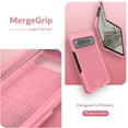 thumbnail image 6 of TUDIA MergeGrip V2 Google Pixel Fold Case 2023 Enhanced Fit Snap On Case - Smokey Pink, 6 of 6