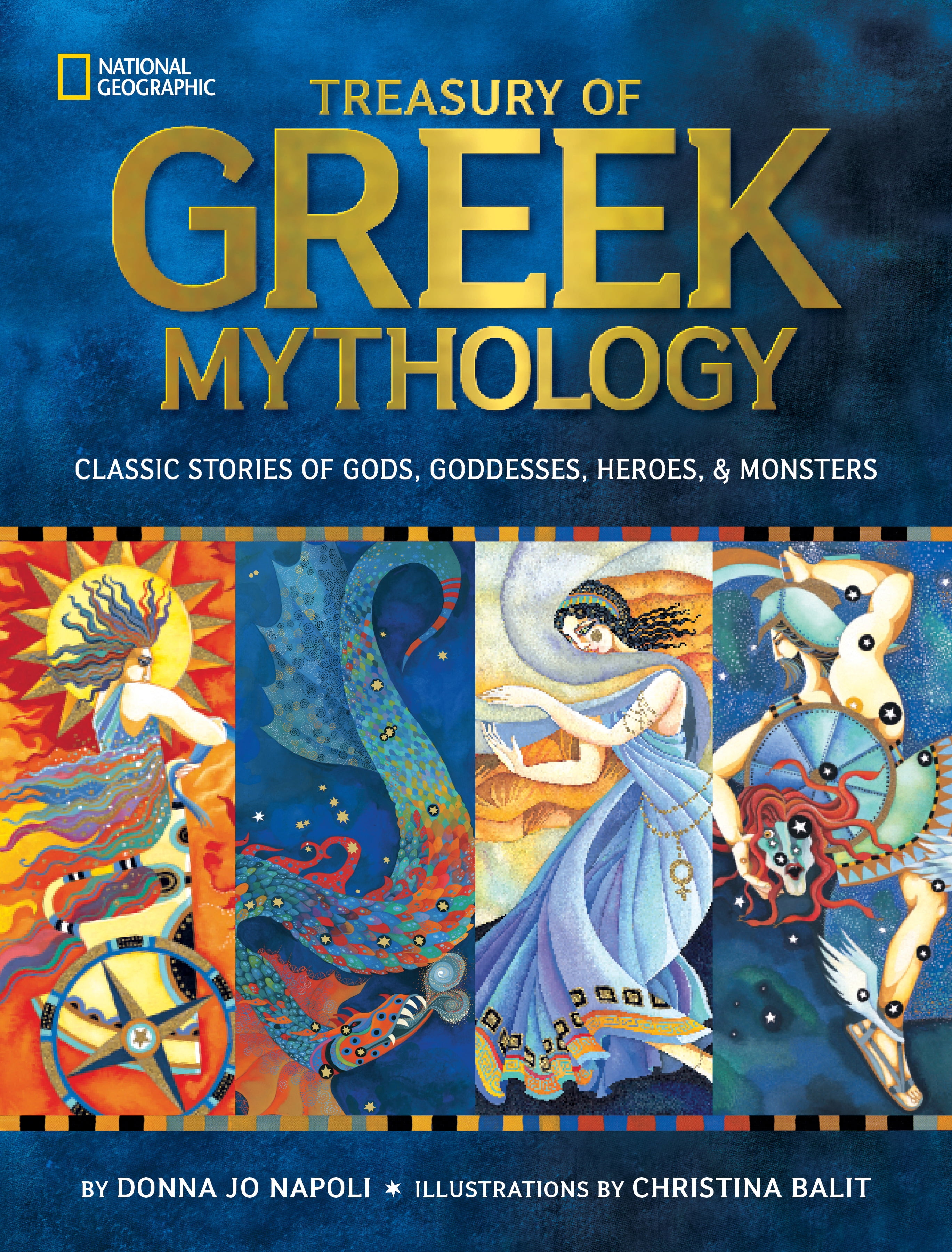 Heroes, Gods and Monsters of the Greek Myths, (Paperback) - Walmart.com
