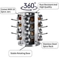 thumbnail image 2 of Torubia Spice Rack With 16 Jars, Countertop Spice Tower, Round Spice Rack, (NO Spices included), Countertop Spice Rack, Revolving Spice Rack Organizer for Seasoning Dried Herbs,16 Spice Jars, 2 of 7