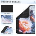 thumbnail image 4 of ALAZA Butterfly on Rose Flower Car Seat Belt Adjuster Neck Covers Shoulder Cushions Pads M, 4 of 8
