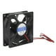 thumbnail image 1 of Ventilador de Refrigeración de CPU de 80 Mm X 25 Mm para Cajas de Computadora Ventilador de Caja de Mini PC de 3 Pines 7 Aspas de Ventilador Ventilador de Refrigeración de, 1 of 8