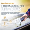 thumbnail image 2 of Descongelador de Agua Farm Innovators C-500 500W de Aluminio, 2 of 8