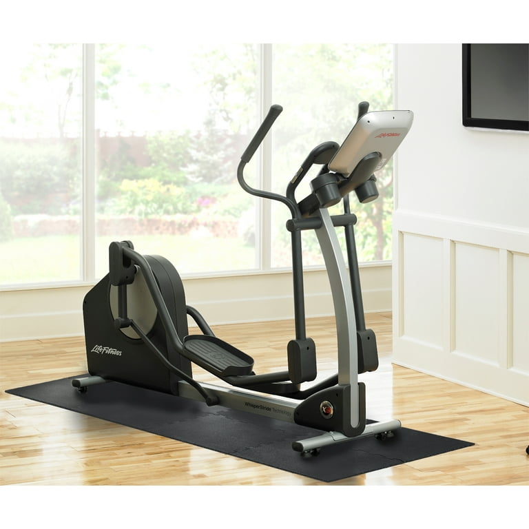 SuperMats Treadmill Mat Commercial Super Dense Foam Vinyl Fitness Equipment Mat 36 x 102 Walmart