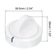thumbnail image 2 of Uxcell 131873500 Dryer Timer Knob Washer Knob Switch Replaces PS418921, 134042600, 131947300, AP2107778, EA418921, 2 of 5