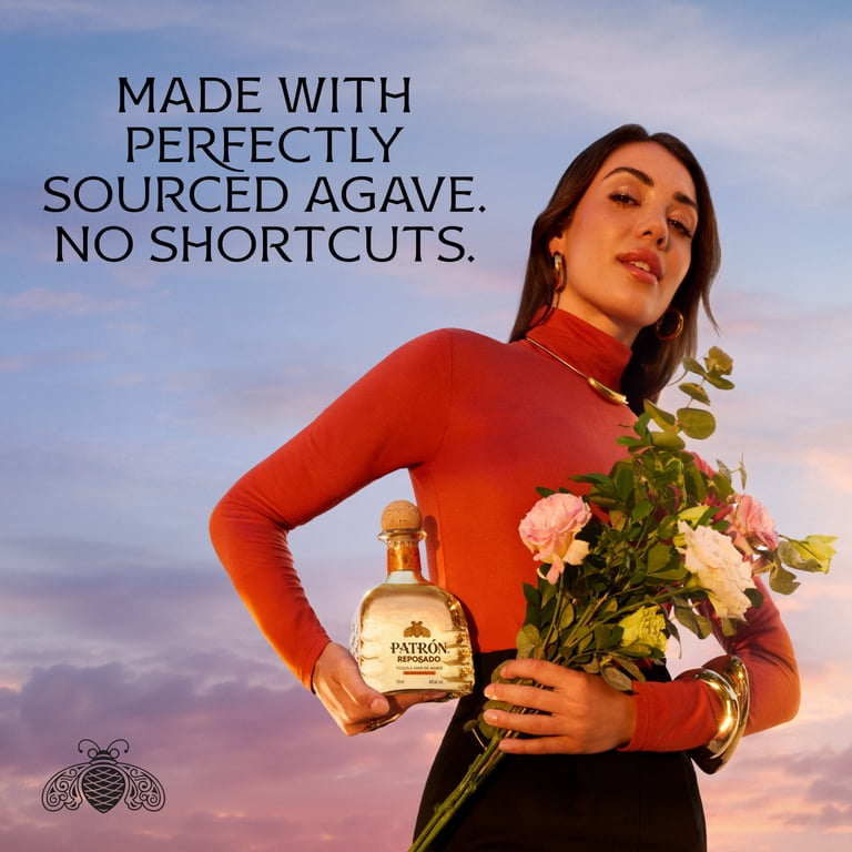 Patron Reposado Tequila, 40% ABV - 750 mL Bottle - Walmart.com