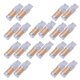 thumbnail image 1 of 20x 7440, T20 Bombillas LED Ambar Amarillo 900 Lumenes Senales de Giro Super Brillantes Luz, 1 of 5