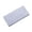 Grey, variant on Fashion Coin ID Long Wallet Hasp Canvas Solid Color Men Open Purse Multiple Card Slots Clutch Bag Grey