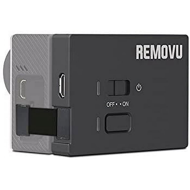 REMOVU RM M1 A1 wireless Microphone and Receiver for GoPro HERO4 HERO3 HERO3