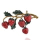 thumbnail image 1 of Xiao Hua Broche de fruta de moda, 2 broches esmaltados, accesorios creativos para vestir, joyería, exquisito regalo retro, estilo 08, 1 of 5