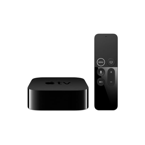 Restored Apples TV 4K HD 32GB Streaming Media Player HDMI with Dolby Digital and Voice search by Asking the Siri Remote, Black, MQD22LL/A-32G (Refurbished)